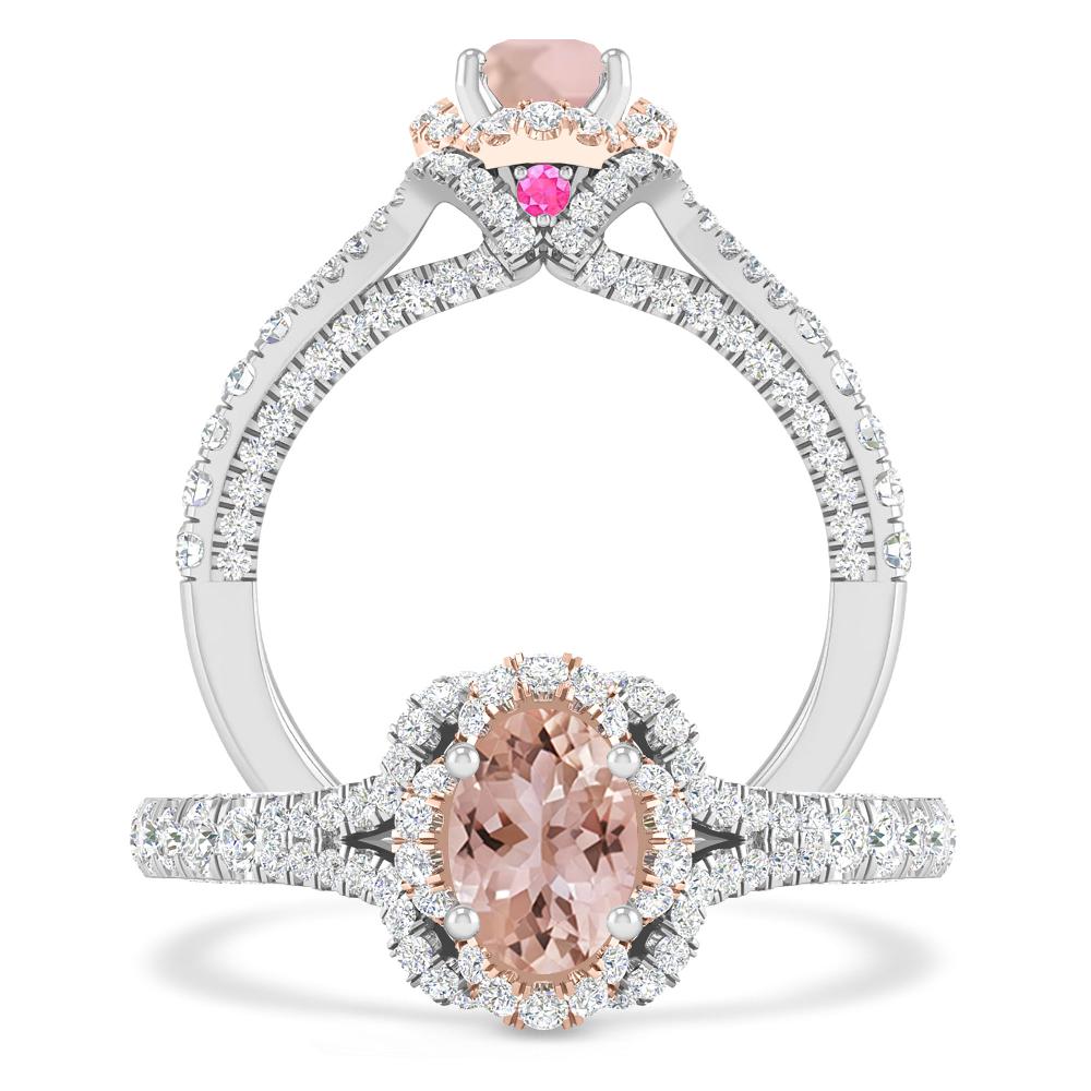 White Gold - Morganite