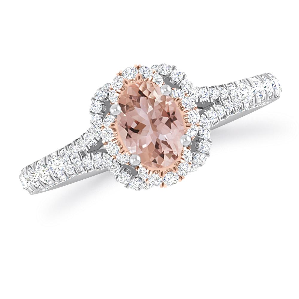 White Gold - Morganite