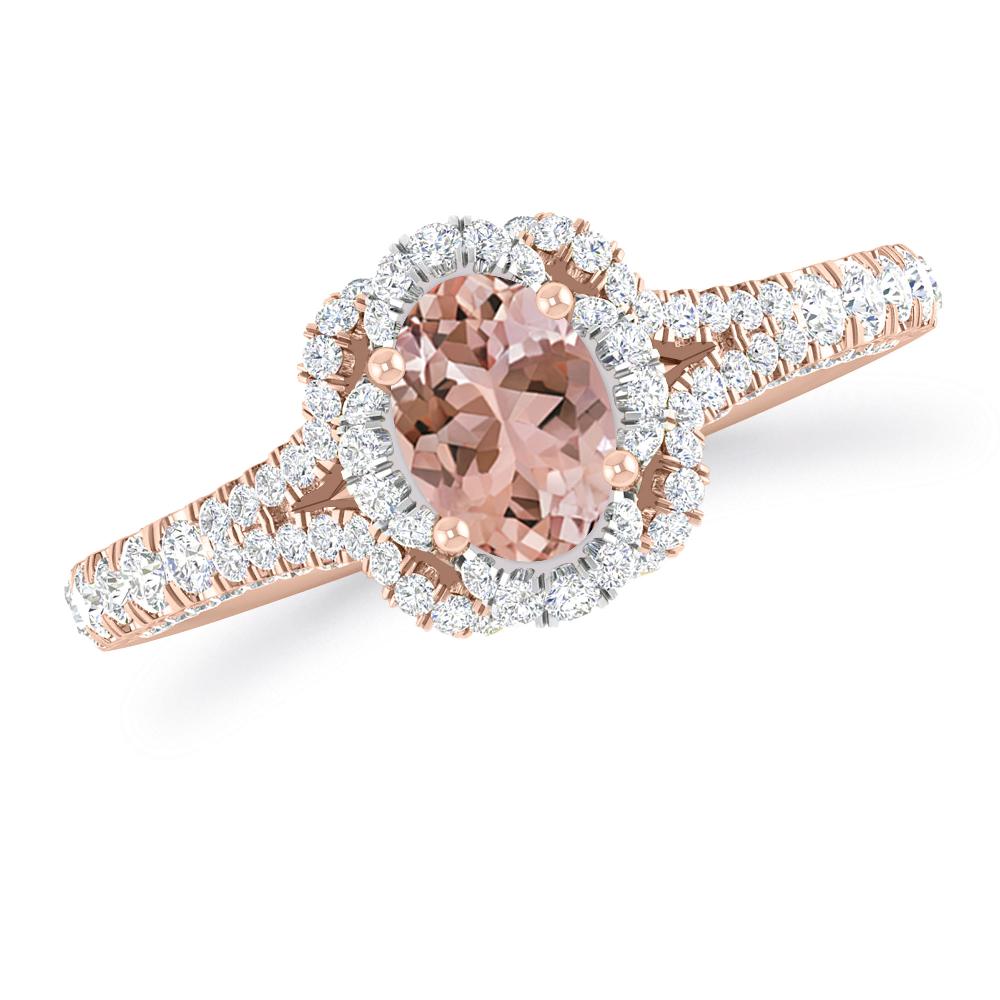 Rose Gold - Morganite