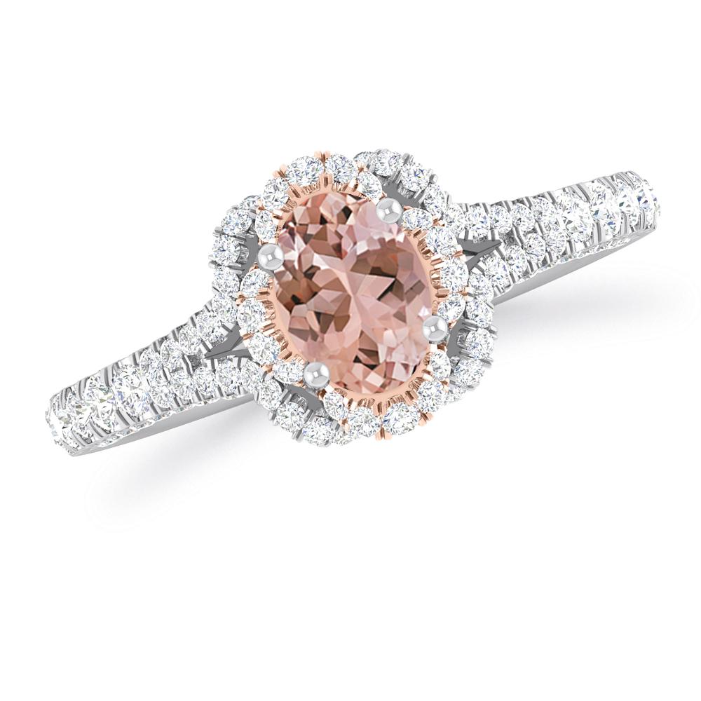 White Gold - Morganite