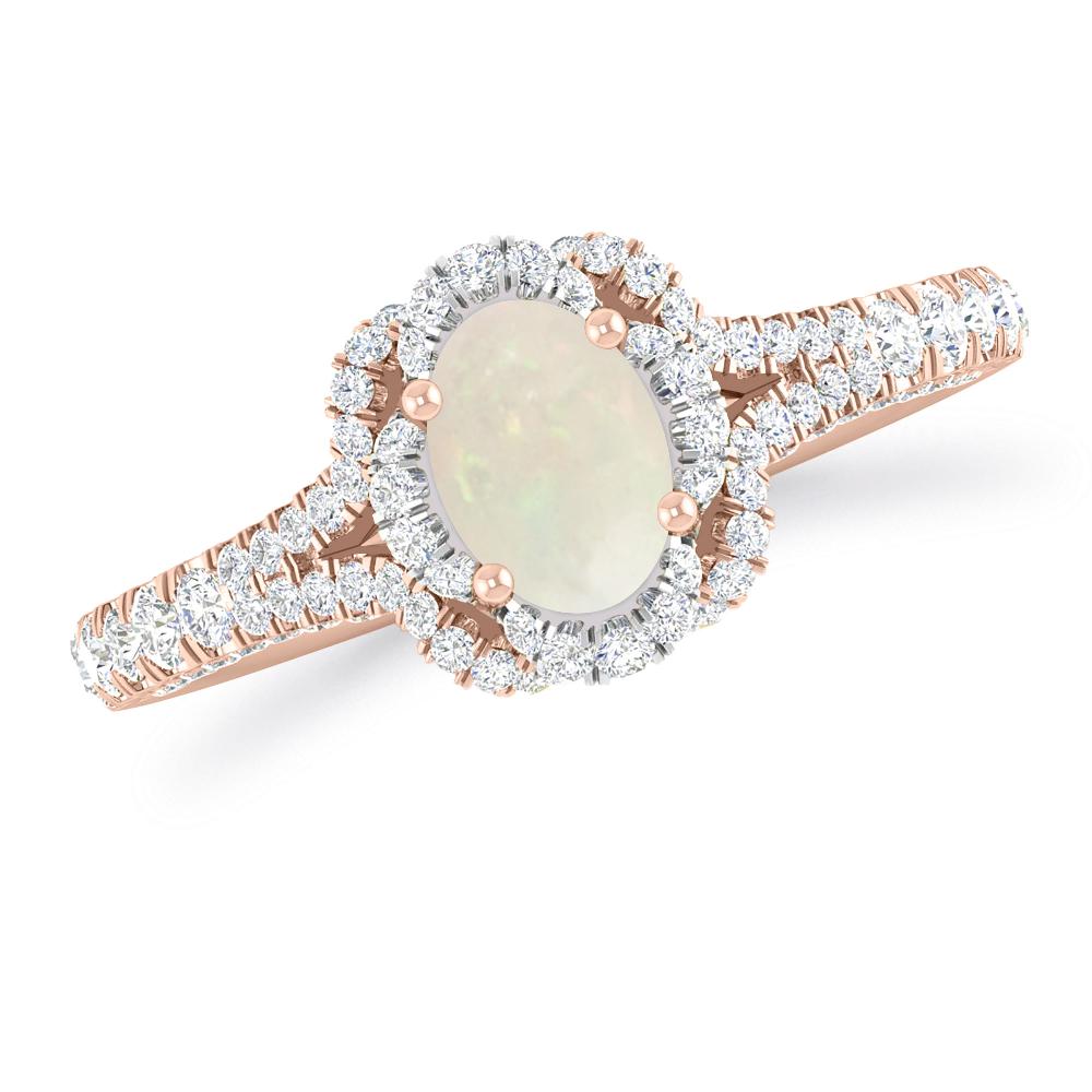 Rose Gold - Opal