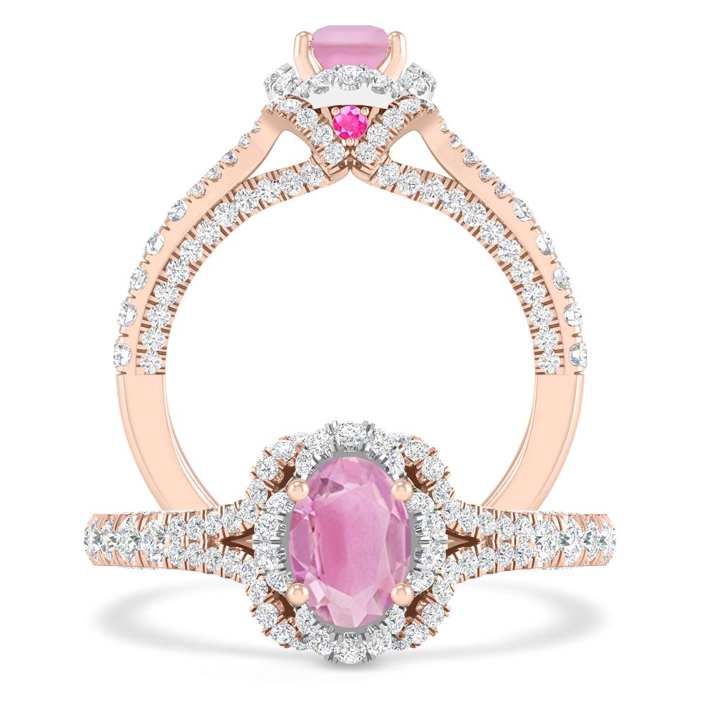 Rose Gold - Pink Tourmaline