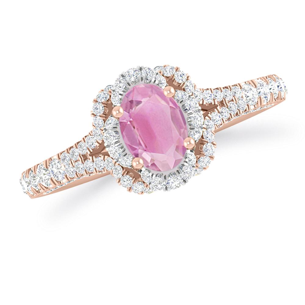 Rose Gold - Pink Tourmaline