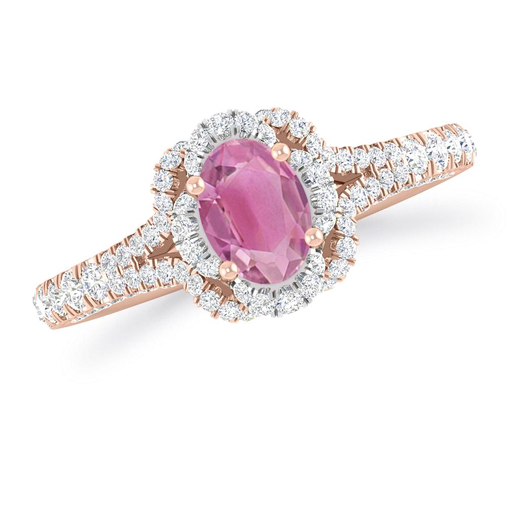 Rose Gold - Pink Tourmaline