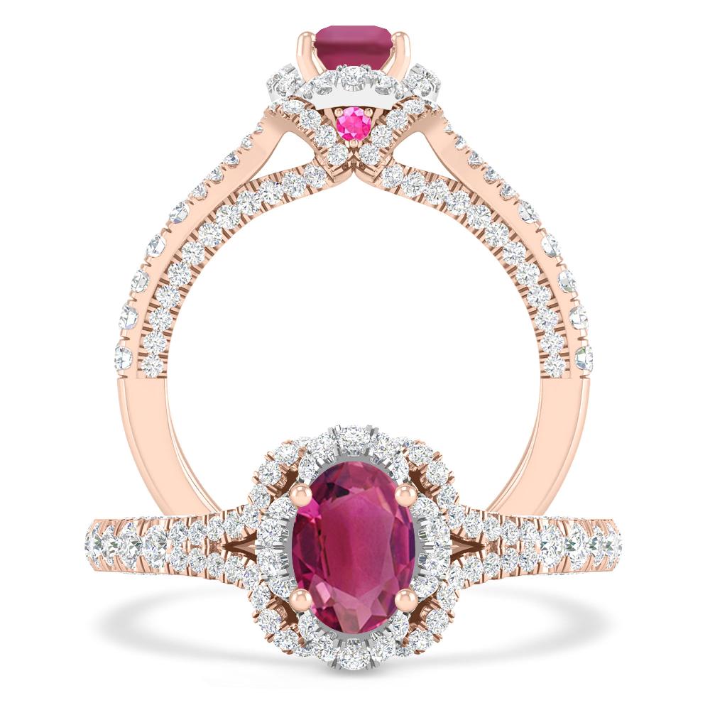 Rose Gold - Pink Tourmaline