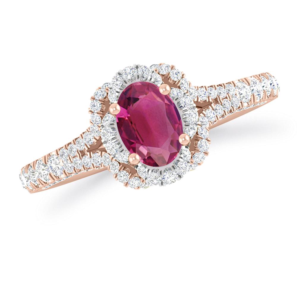 Rose Gold - Pink Tourmaline