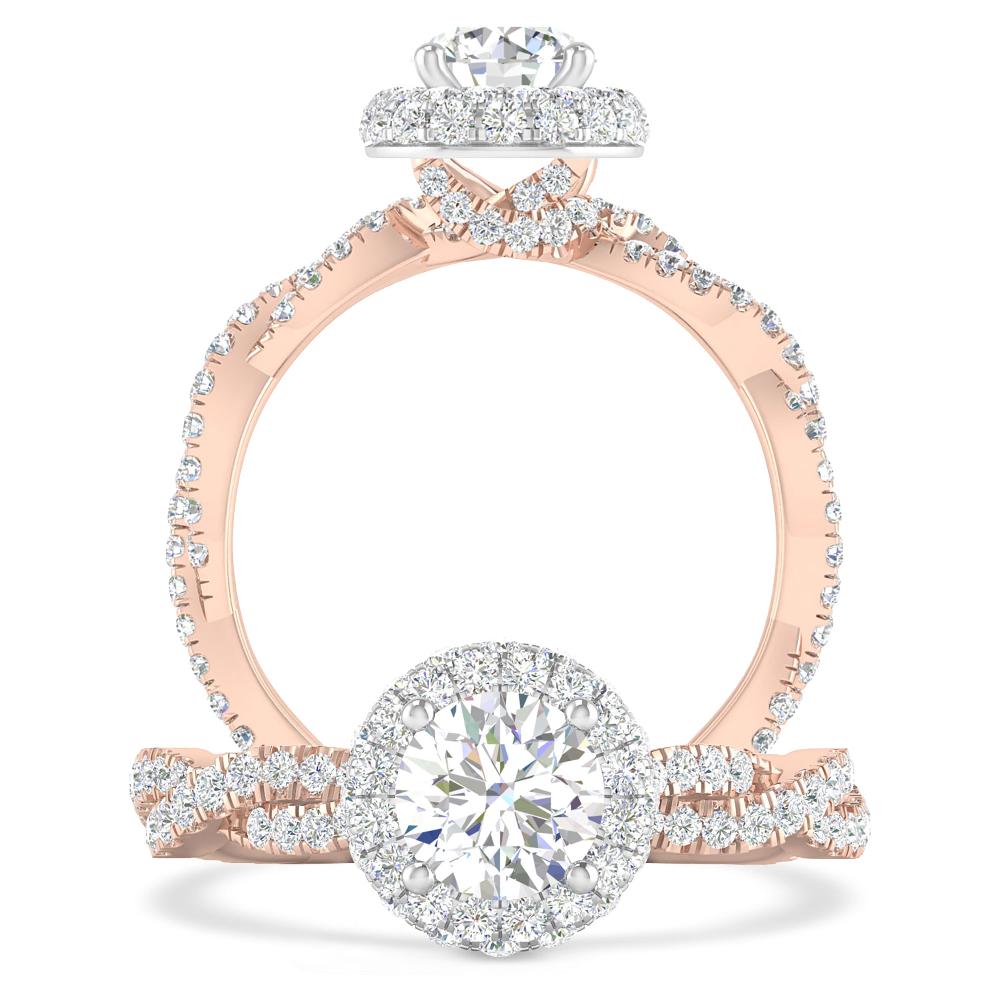 Rose Gold - Diamond