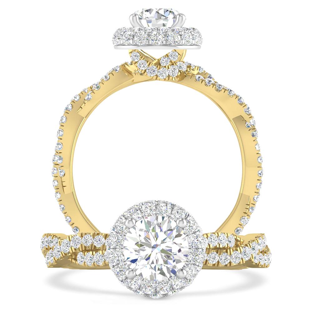 Yellow Gold - Diamond