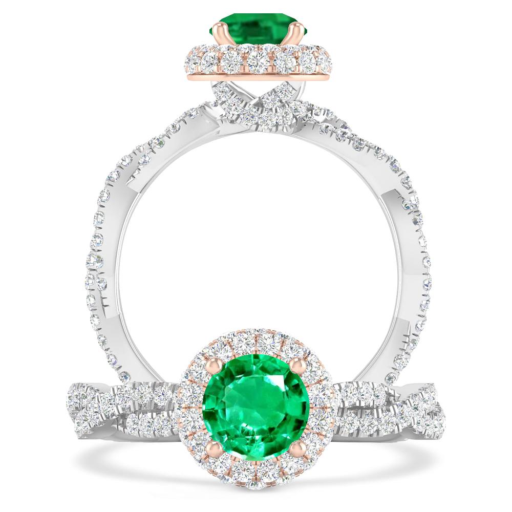 White Gold - Emerald