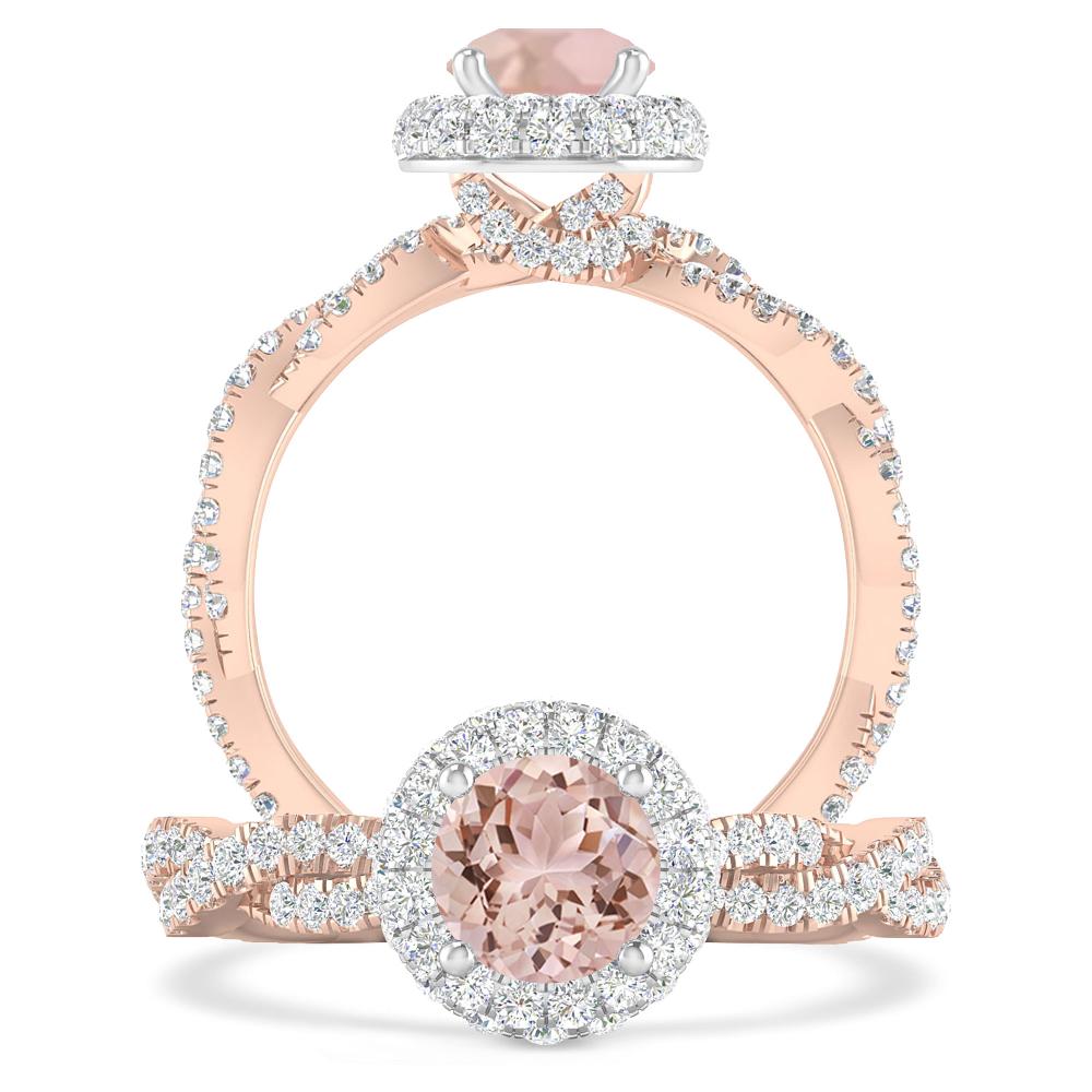 Rose Gold - Morganite