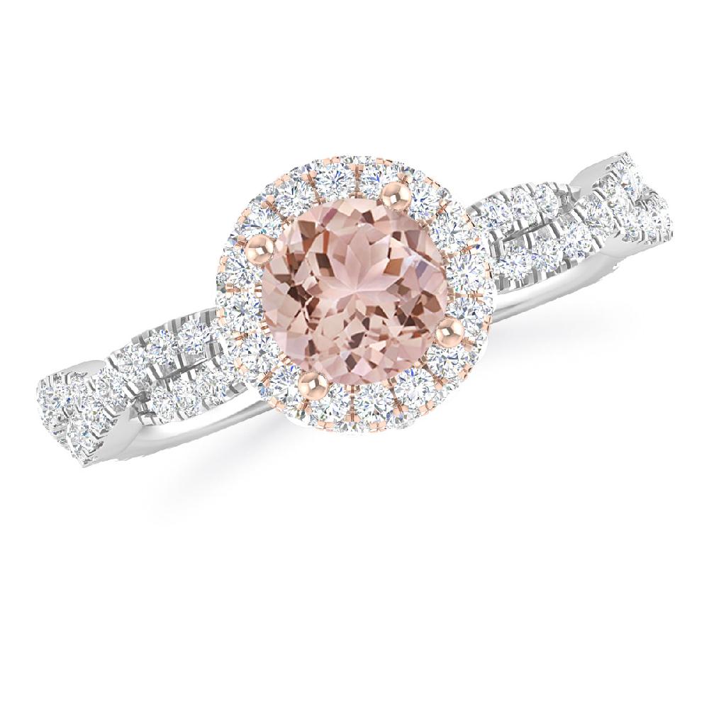 White Gold - Morganite