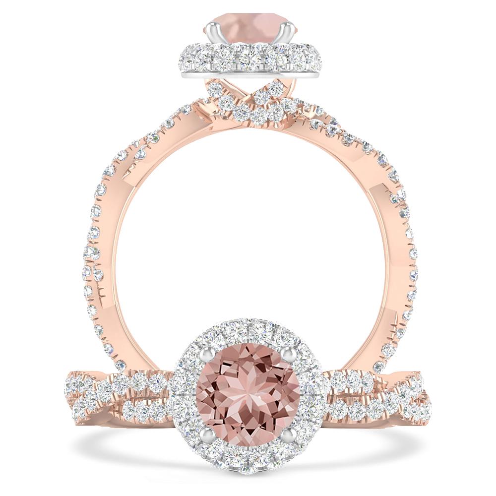 Rose Gold - Morganite