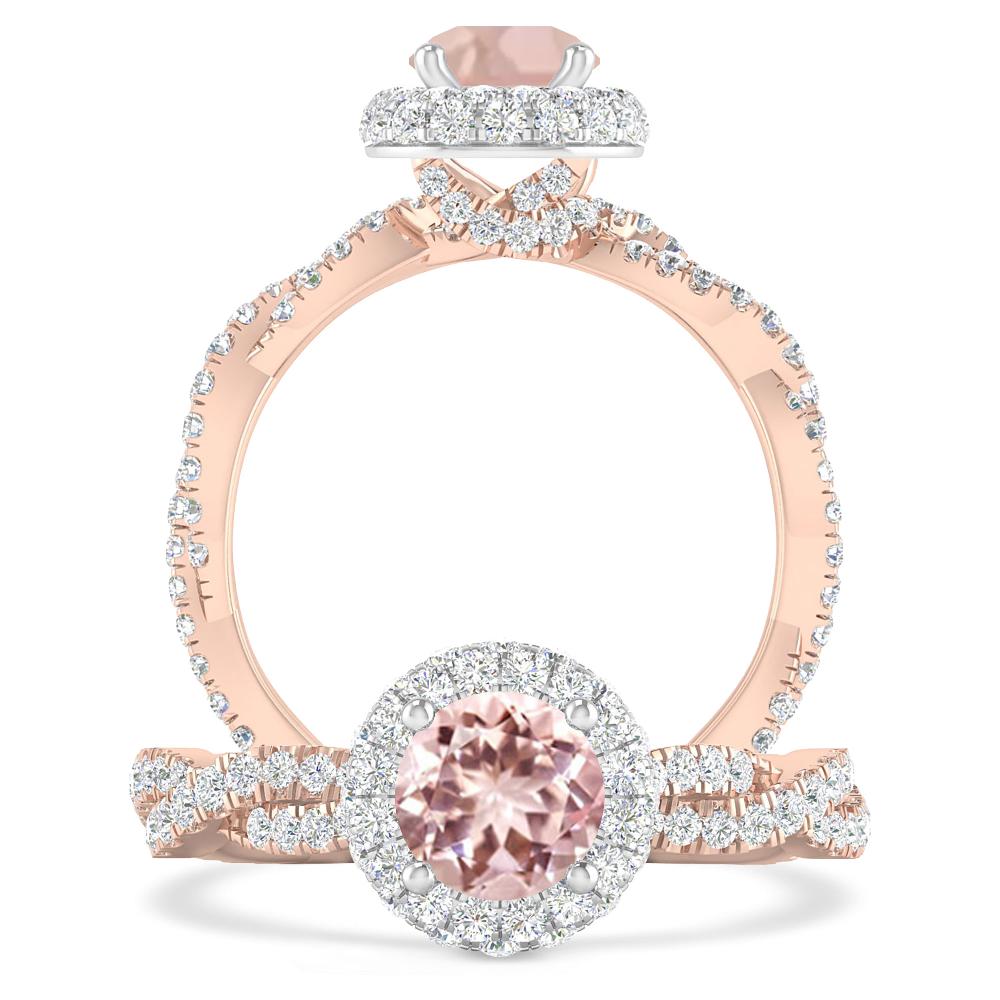 Rose Gold - Morganite