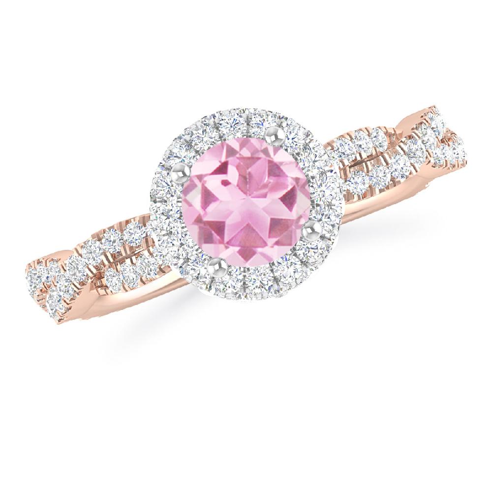 Rose Gold - Pink Tourmaline