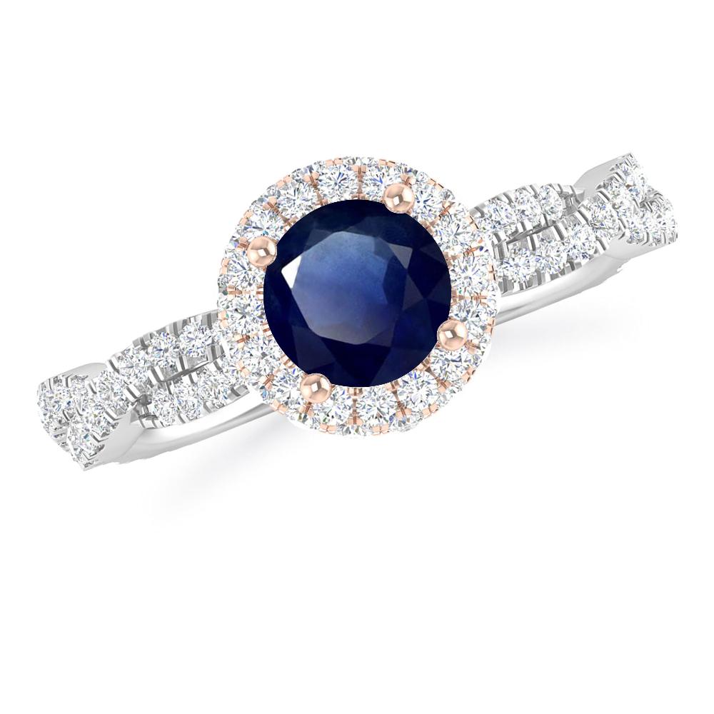 White Gold - Sapphire