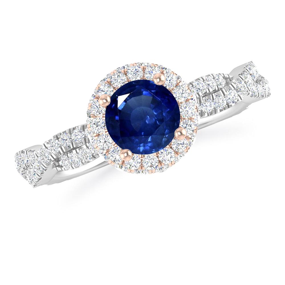 White Gold - Sapphire