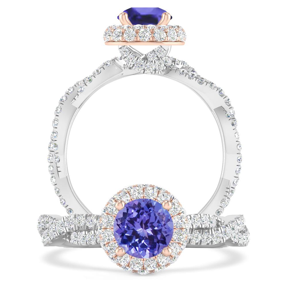 White Gold - Tanzanite