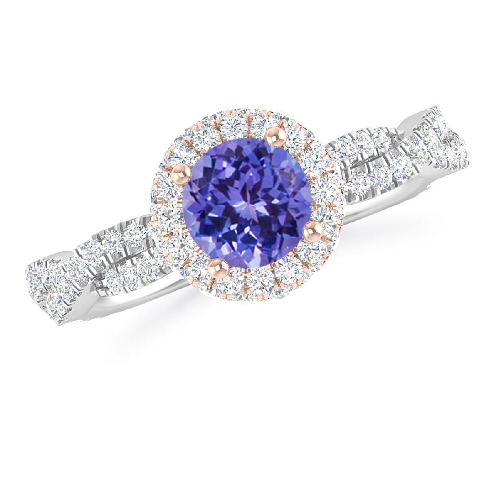 White Gold - Tanzanite