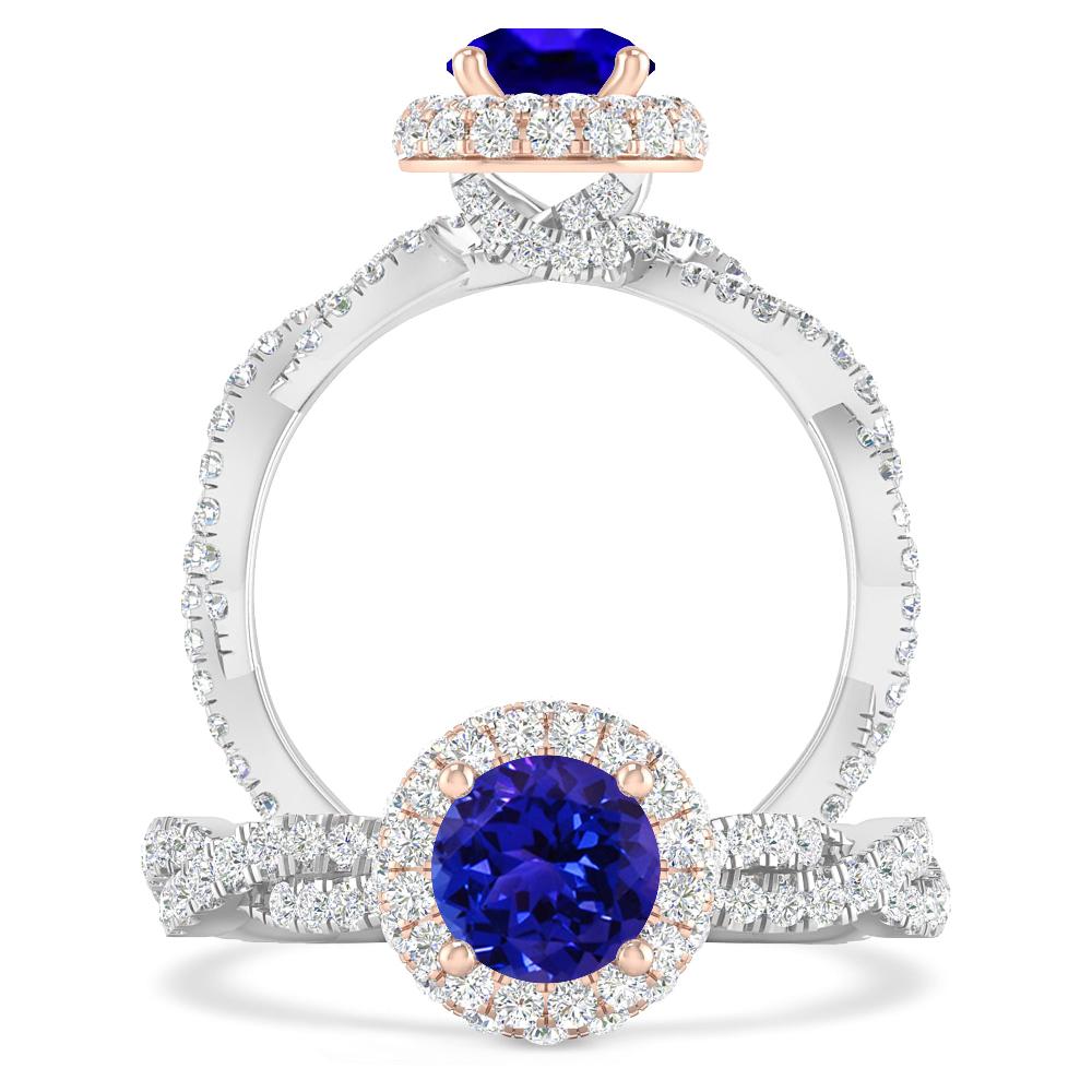 White Gold - Tanzanite