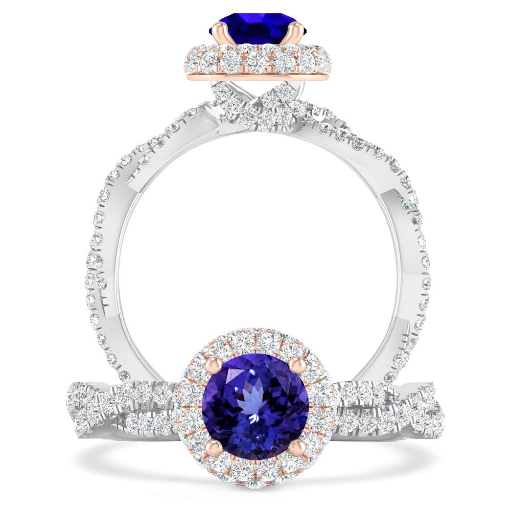 White Gold - Tanzanite