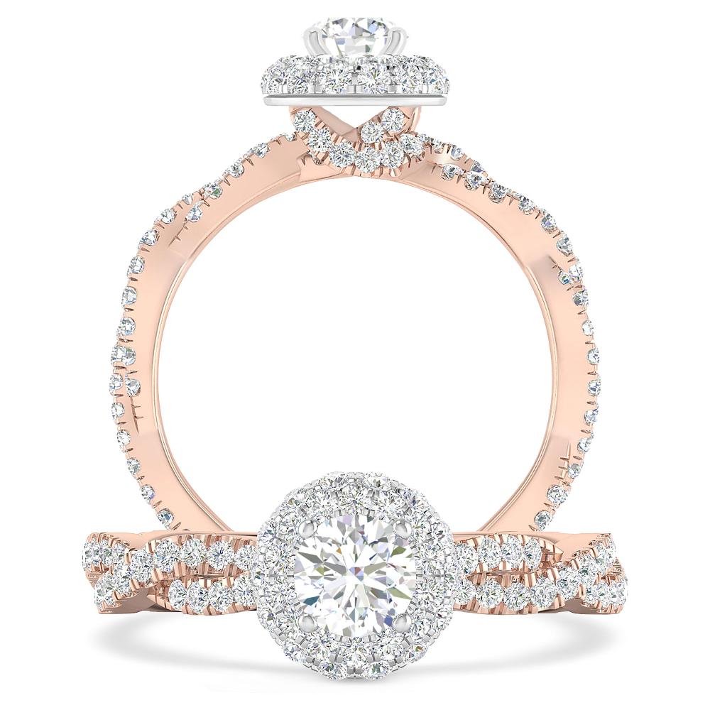 Rose Gold - Diamond