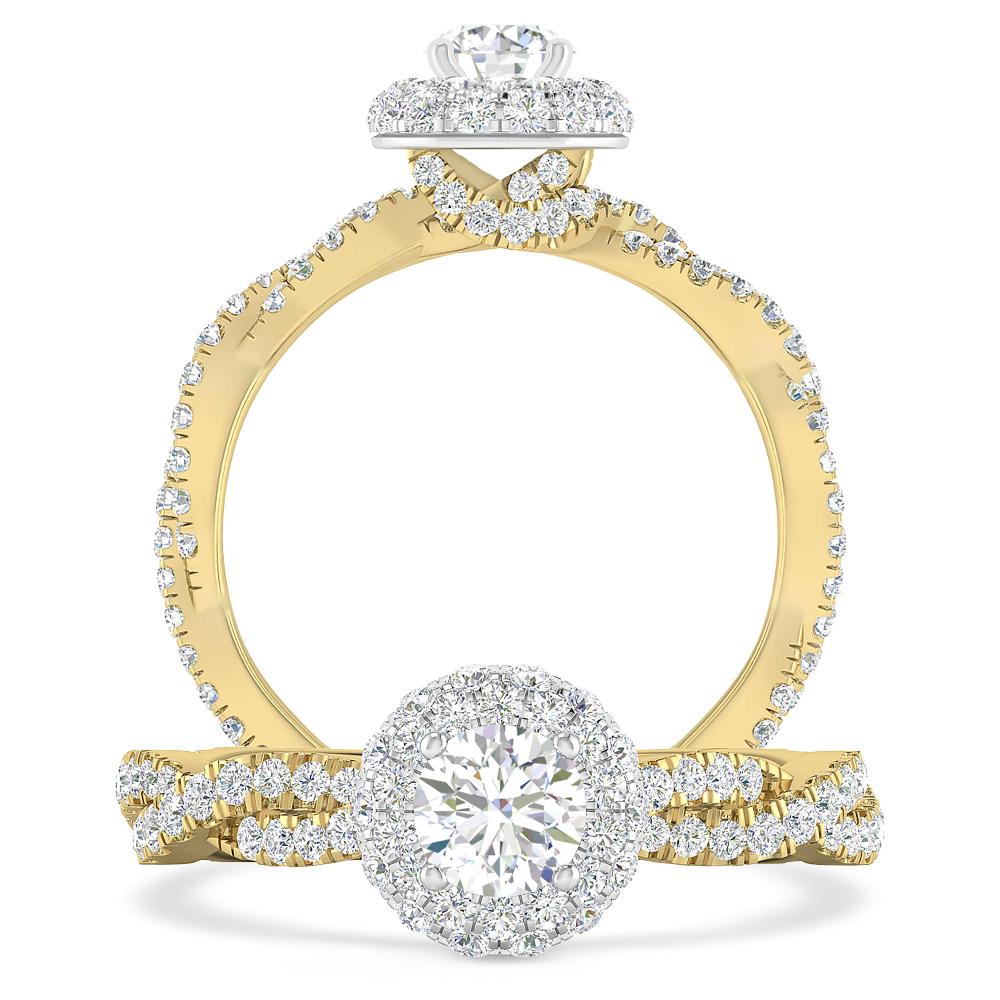 Yellow Gold - Diamond