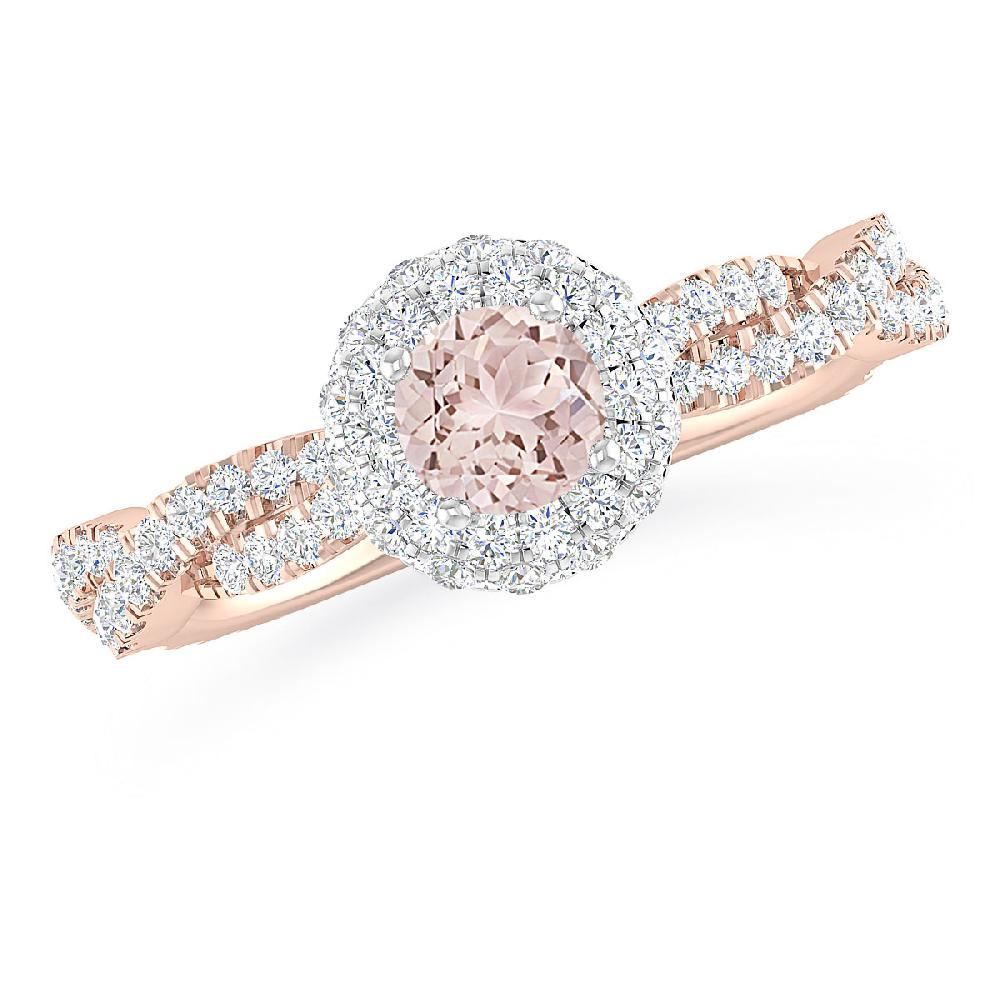 Rose Gold - Morganite