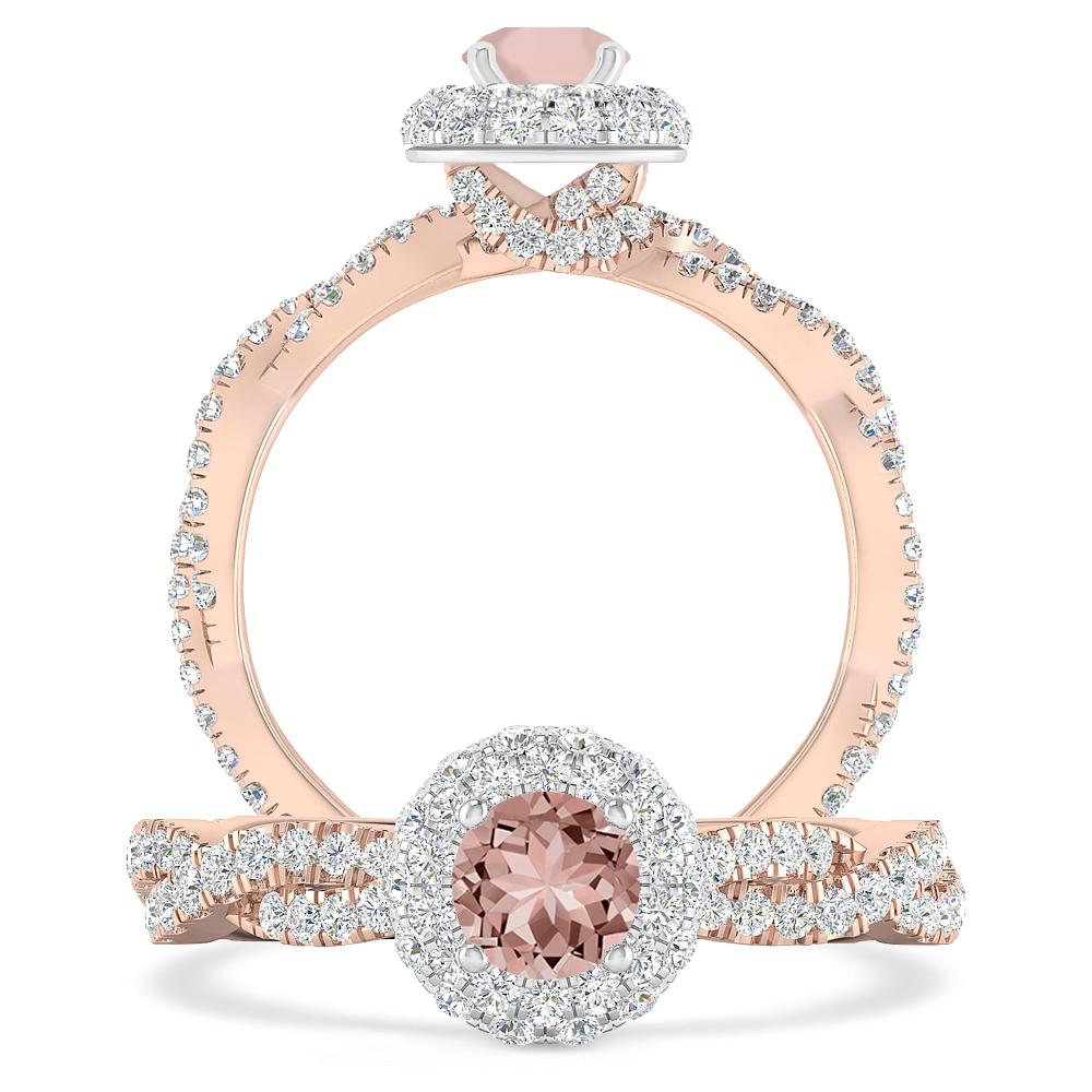 Rose Gold - Morganite