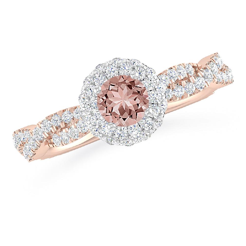 Rose Gold - Morganite