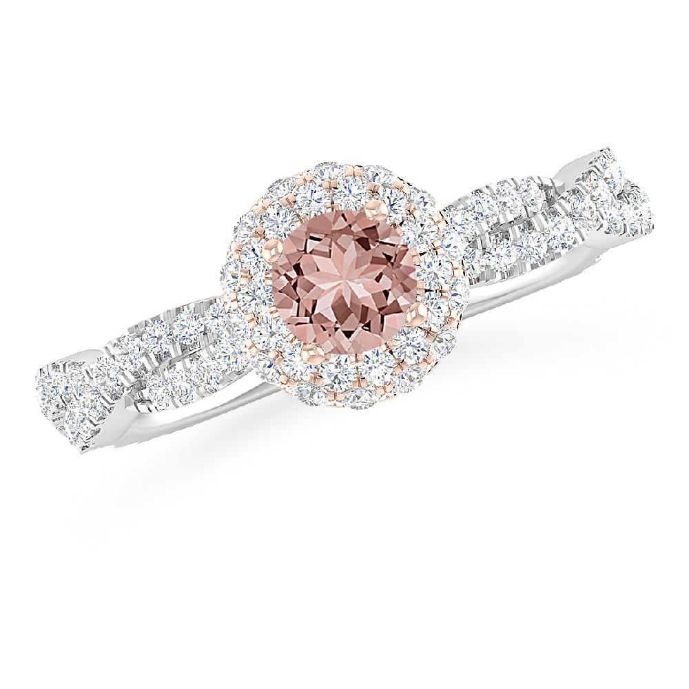 White Gold - Morganite