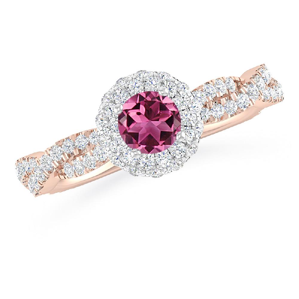 Rose Gold - Pink Tourmaline