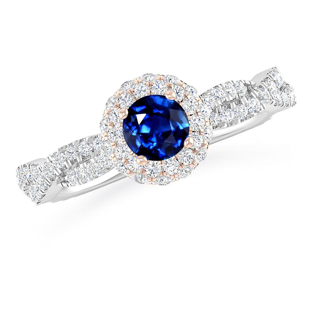 White Gold - Sapphire