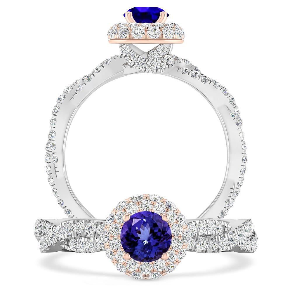 White Gold - Tanzanite