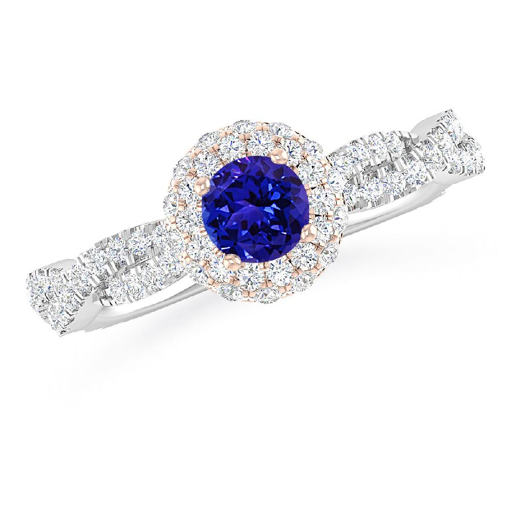 White Gold - Tanzanite