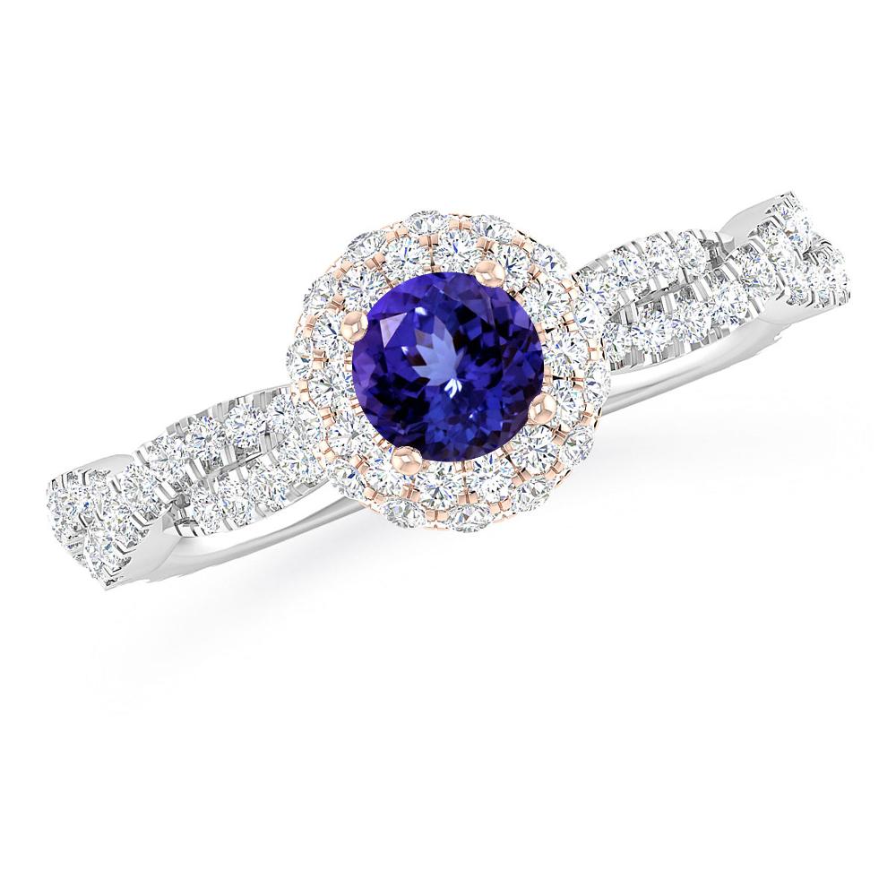 White Gold - Tanzanite