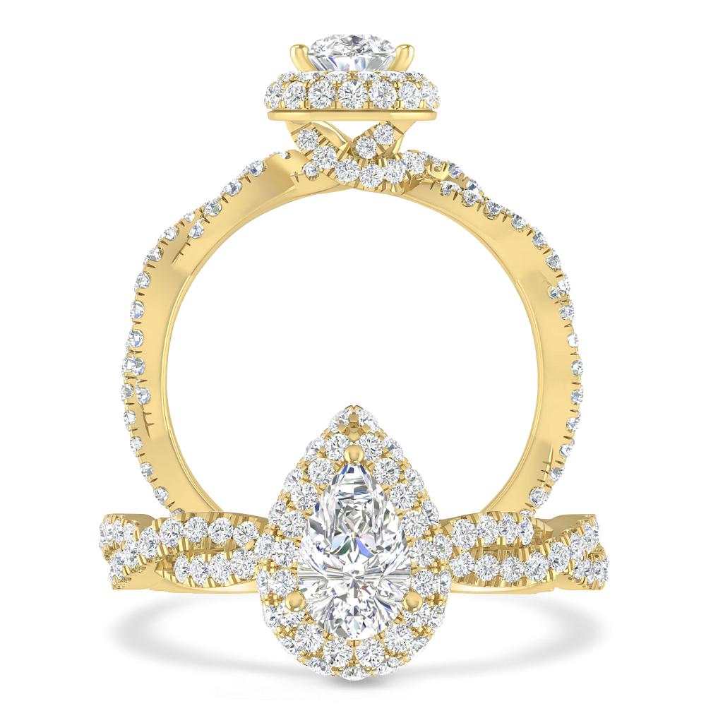 Yellow Gold - Diamond