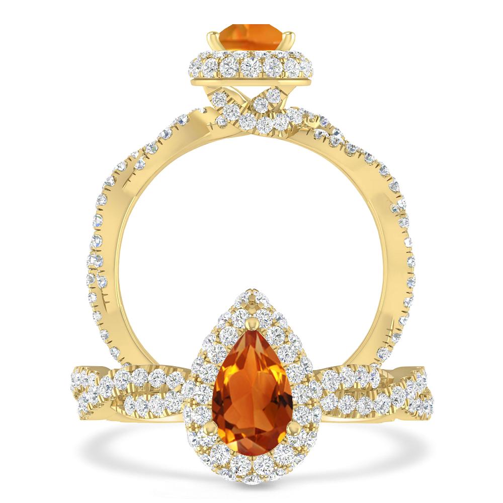 Yellow Gold - Citrine