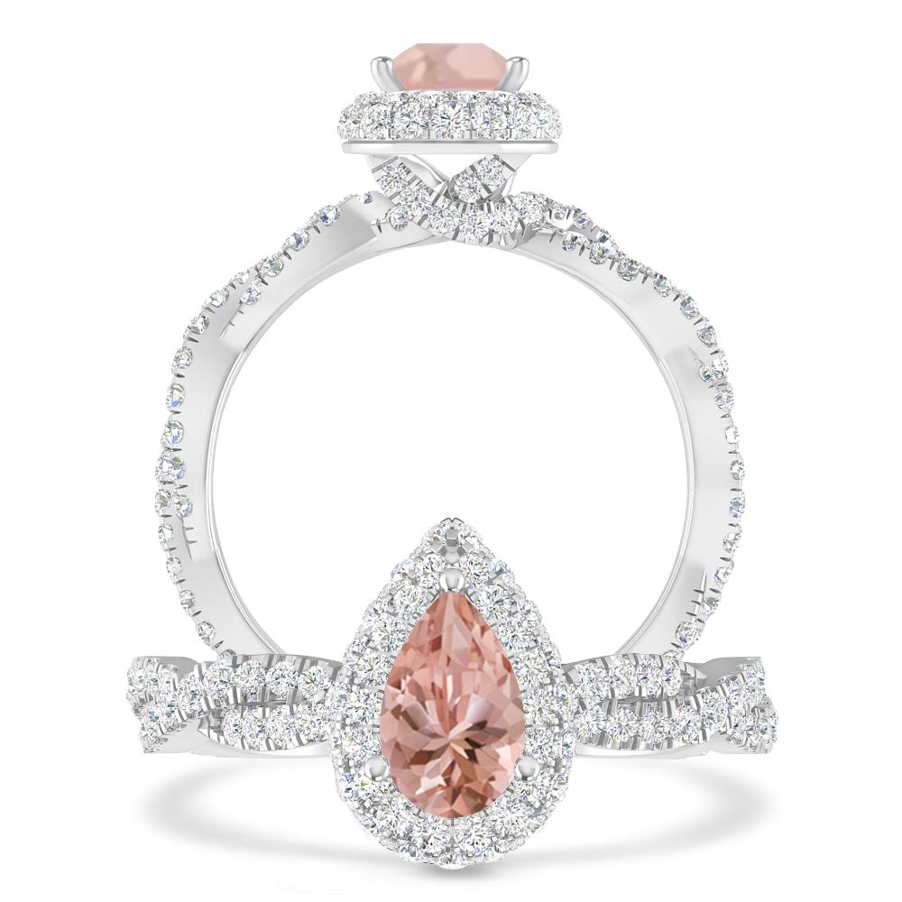 White Gold - Morganite