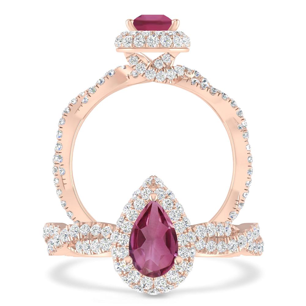 Rose Gold - Pink Tourmaline