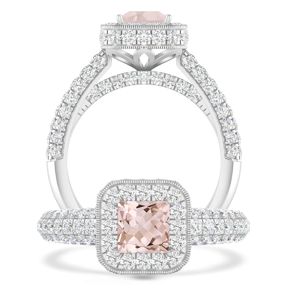 White Gold - Morganite