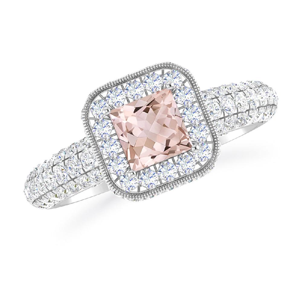 White Gold - Morganite