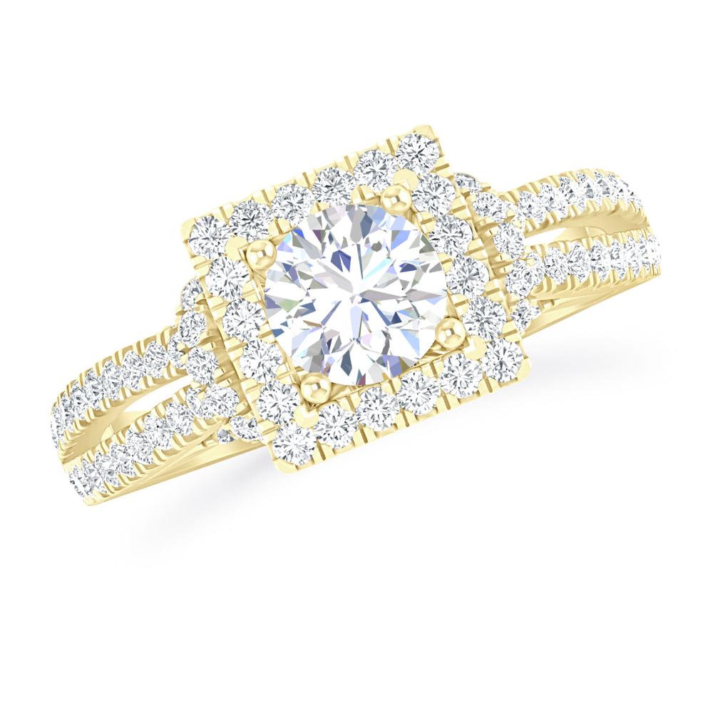 Yellow Gold - Diamond