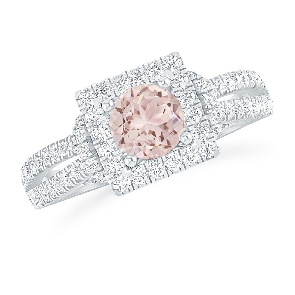 White Gold - Morganite