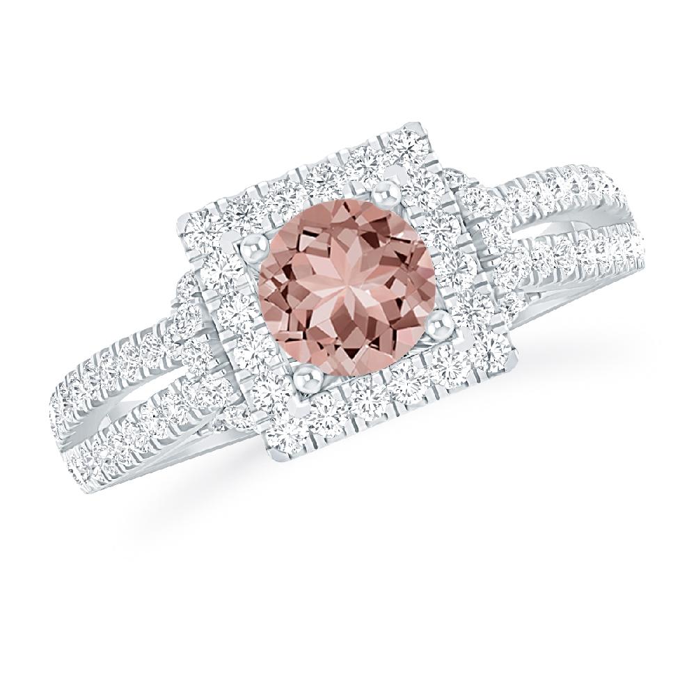 White Gold - Morganite