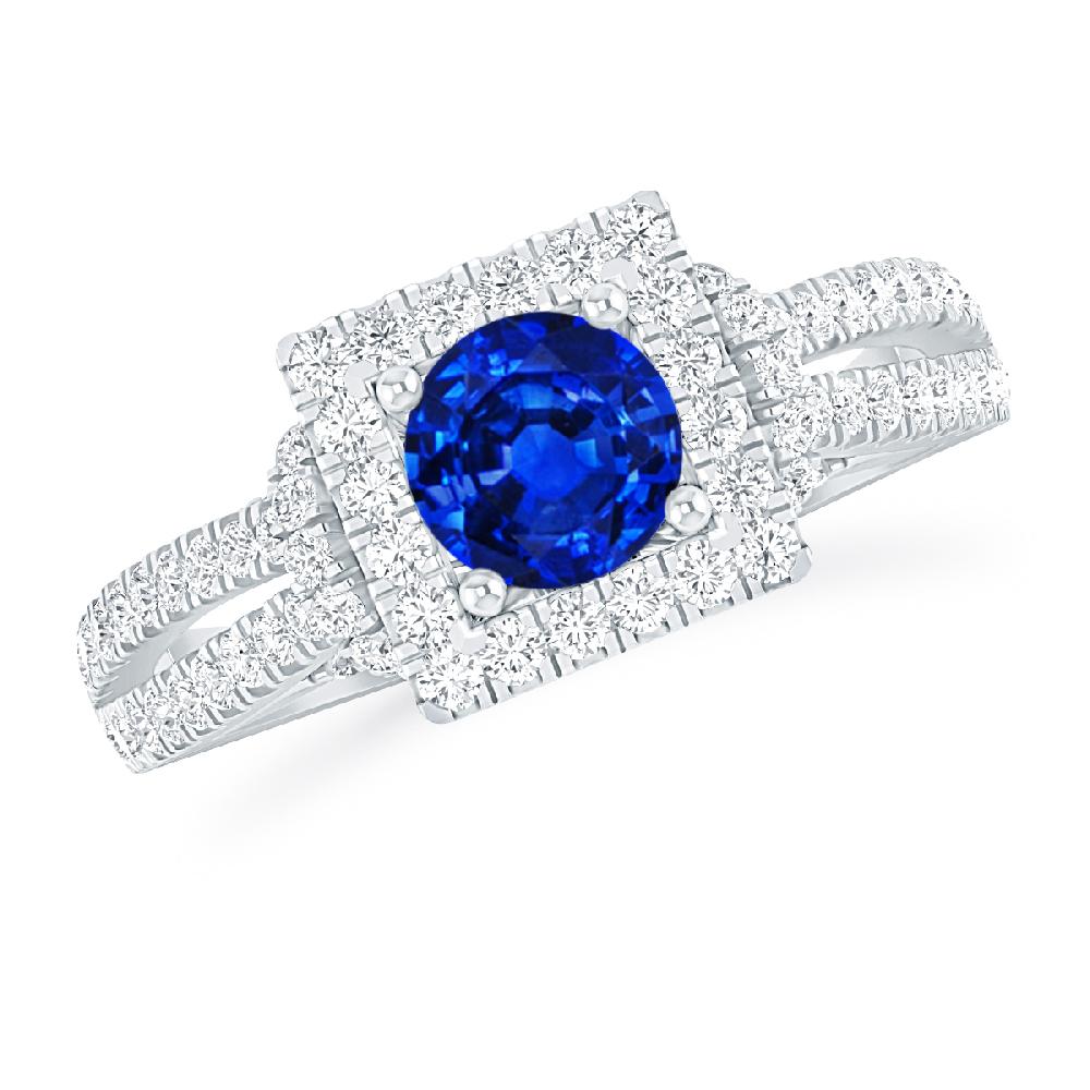 White Gold - Sapphire