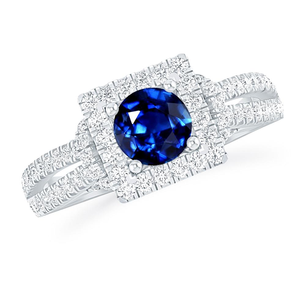 White Gold - Sapphire