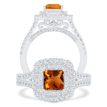 White Gold - Citrine