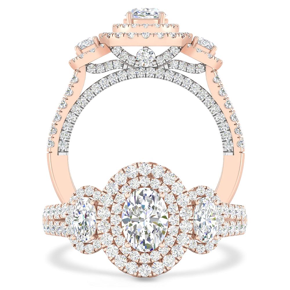 Rose Gold - Diamond