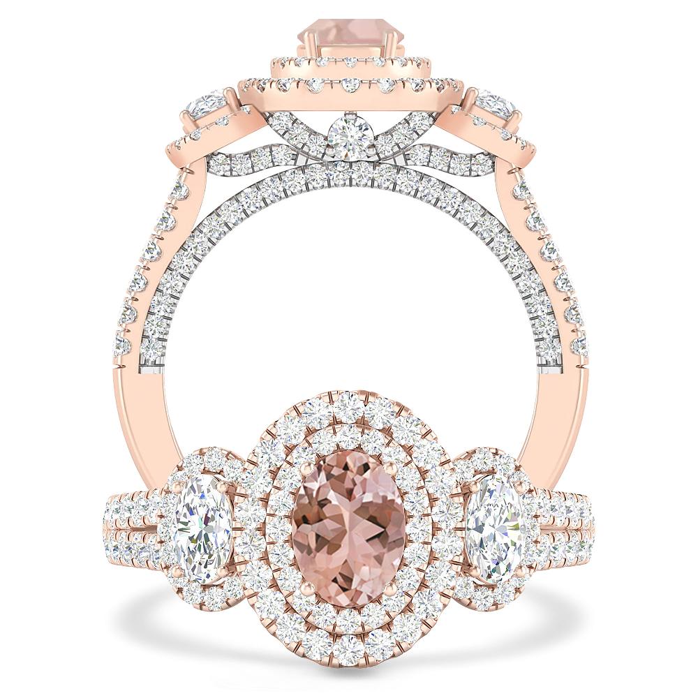 Rose Gold - Morganite