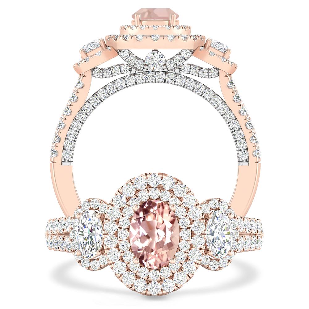 Rose Gold - Morganite